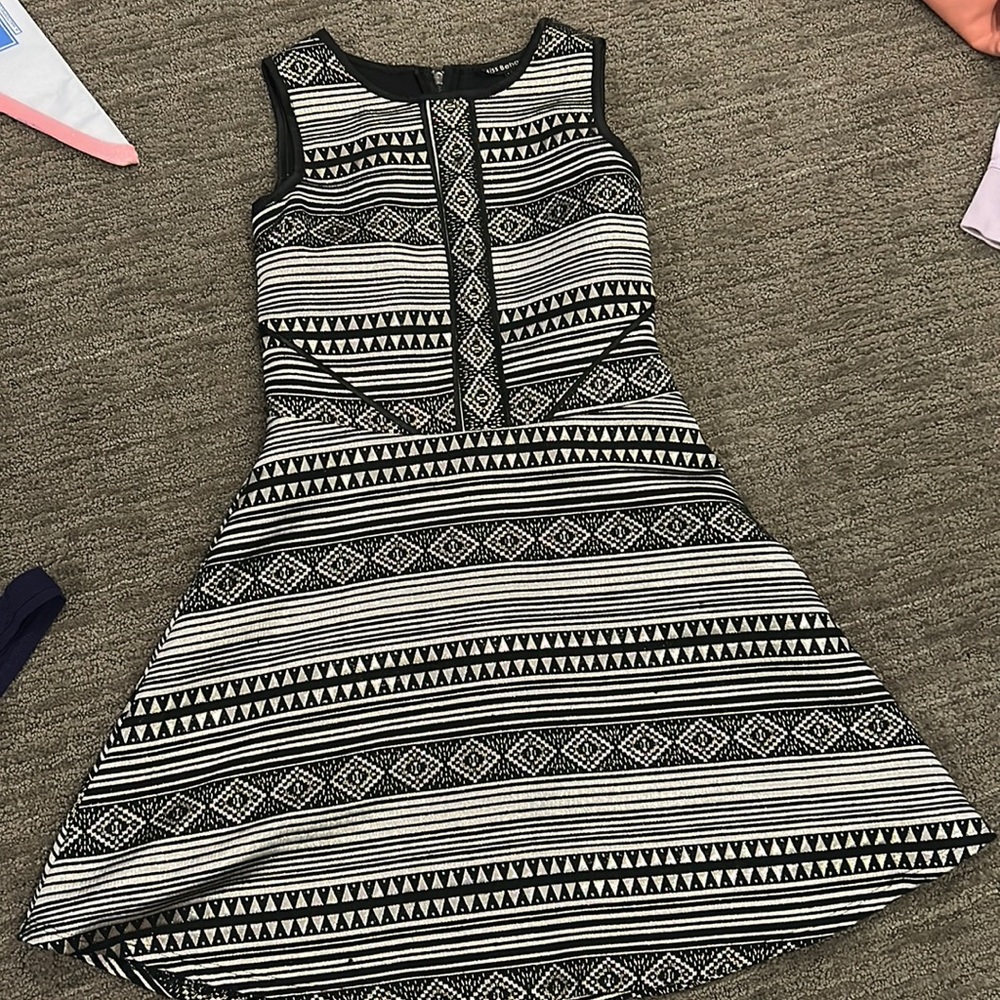 Junior girls dress.  Beautiful detail